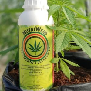 Fertilizante NutriWeed Crecimiento y Desarrollo 1Litro